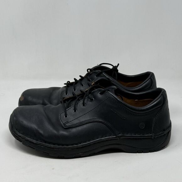 Red Wing 6703 Work Shoes Mens 13 D Black Leather Aluminum Safety Toe Oxfords main image 15